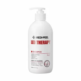 MEDI-PEEL LED Therapy Шампунь укрепляющий с пептидами | 500мл | LED Therapy Shampoo