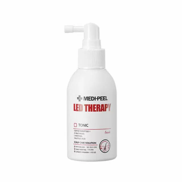 MEDI-PEEL LED Therapy Тоник для кожи головы улучшающий рост волос | 120мл | LED Therapy Tonic Scalp Care Solution