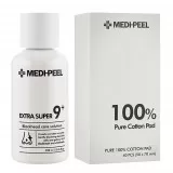 MEDI-PEEL Extra Super 9 Очищающее средство для удаления черных точек | 250мл | Extra Super 9 and Cotton Pad