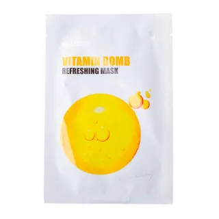 MEDI-PEEL Bomb Маска тканевая с витаминным комплексом, освежающая | 25мл | Vitamin Bomb Refreshing Mask