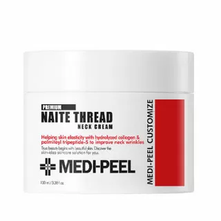 MEDI-PEEL Крем омолаживающий для шеи и зоны декольте | 100мл | Naite Thread Neck Cream