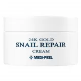 MEDI-PEEL Крем премиум омолаживающий с улиткой и 24К золотом | 200г | 24K Gold Snail Cream