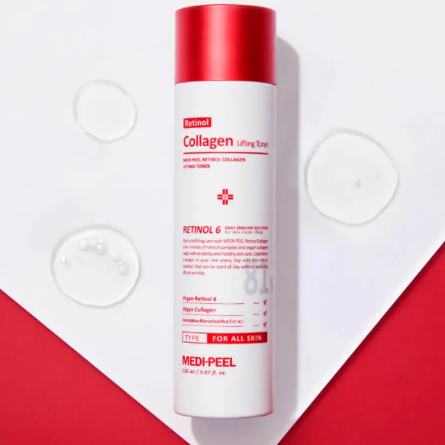 MEDI-PEEL Retinol Collagen Тонер с ретинолом и коллагеном, омолаживающий | 150мл | MEDIPEEL Retinol Collagen Lifting Toner