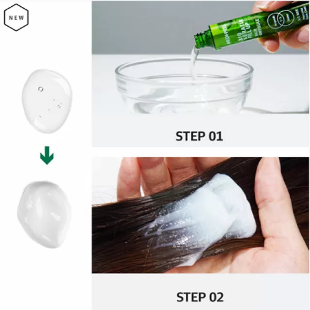 MEDI-PEEL Филлер укрепляющий для волос с кератином | 13мл | Bio Keratin Fill Up Hair Ampoule