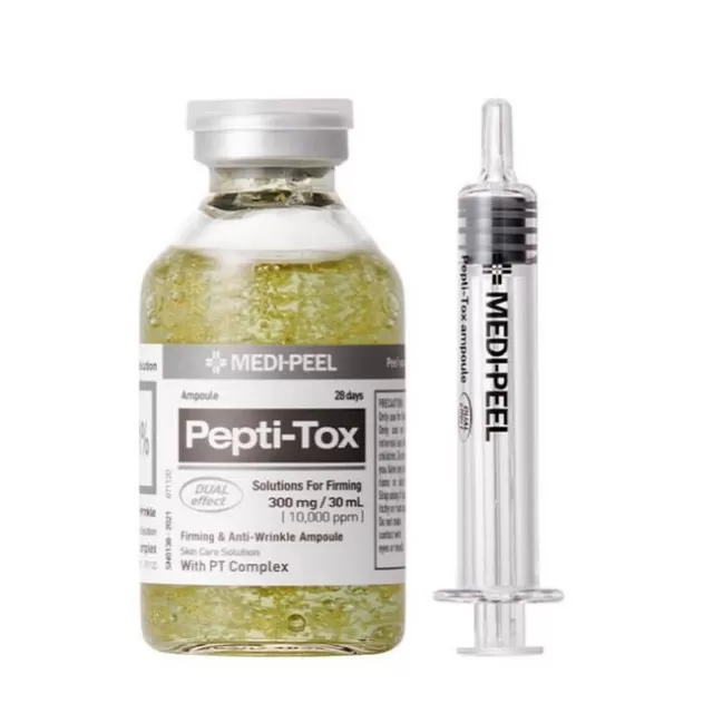 MEDI-PEEL Сыворотка ампульная пептидная против морщин | 30мл | Pepti-Tox Ampoule