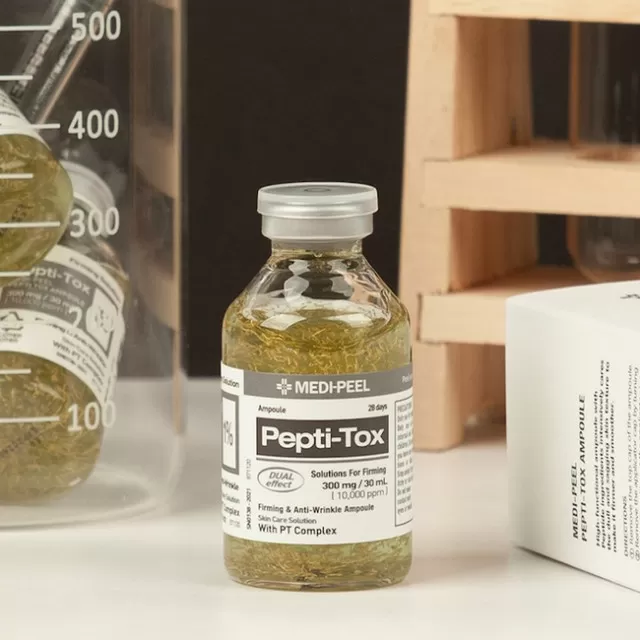 MEDI-PEEL Сыворотка ампульная пептидная против морщин | 30мл | Pepti-Tox Ampoule