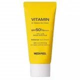 MEDI-PEEL Vitamin Витаминный солнцезащитный крем SPF 50+ PA++++ | 50мл | Vitamin Rx. Essence Sun Cream SPF50+ PA++++