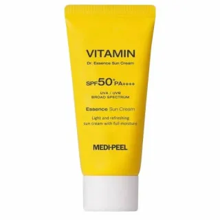 MEDI-PEEL Vitamin Витаминный солнцезащитный крем SPF 50+ PA++++ | 50мл | Vitamin Rx. Essence Sun Cream SPF50+ PA++++