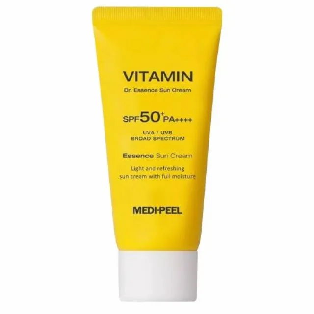 MEDI-PEEL Vitamin Витаминный солнцезащитный крем SPF 50+ PA++++ | 50мл | Vitamin Rx. Essence Sun Cream SPF50+ PA++++