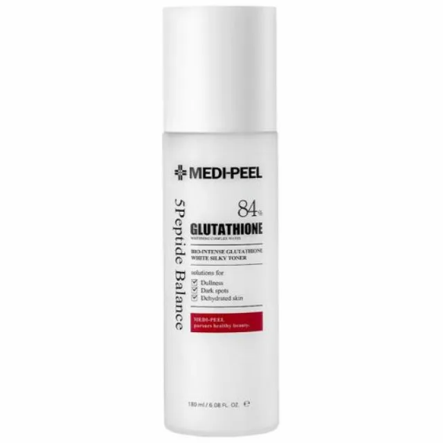 MEDI-PEEL Glutathione Осветляющий тонер с глутатионом | 180мл | Bio-Intense Glutathione White Silky Toner