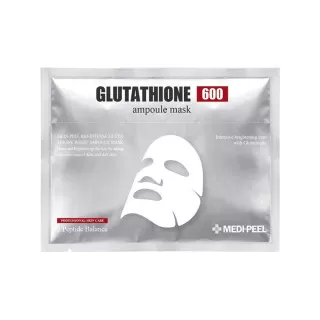 MEDI-PEEL Glutathione Маска ампульная с глутатионом, осветляющая | Bio-Intense Glutathione White Ampoule Mask