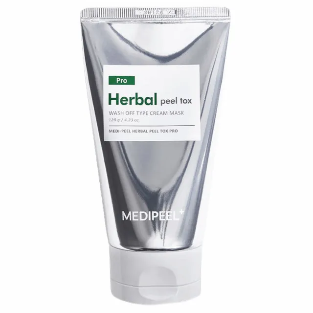 MEDIPEEL Herbal Пилинг-маска со спикулами, очищающая | 120г | MEDI-PEEL Herbal Peel Tox Pro
