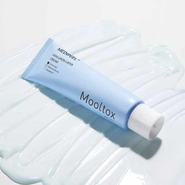 MEDI-PEEL Mooltox Ультраувлажняющий аква-крем | 50г | MEDIPEEL Mooltox Hyaluron Layer Cream