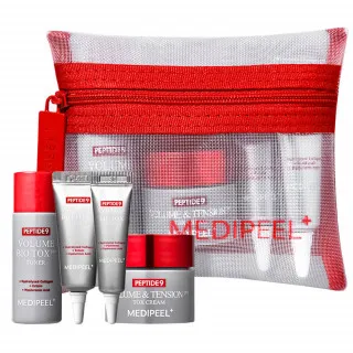 MEDI-PEEL Peptide 9 Volume Лифтинг-набор миниатюр с пептидами | 30мл+10мл+10мл+4мл | MEDIPEEL Peptide 9 Volume BIO TOX Trial Kit