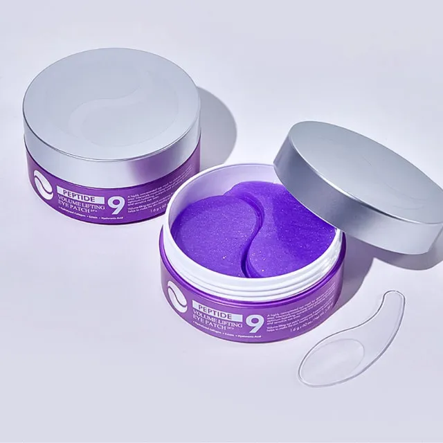 MEDI-PEEL Peptide 9 Volume Гидрогелевые лифтинг патчи для век с пептидами | 60шт | Peptide 9 Volume Lifting Eye Patch Pro