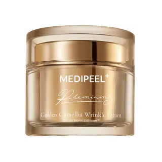 MEDIPEEL Premium Премиальный омолаживающий крем с экстрактом камелии | 50мл | Premium Golden Camellia Wrinkle Cream
