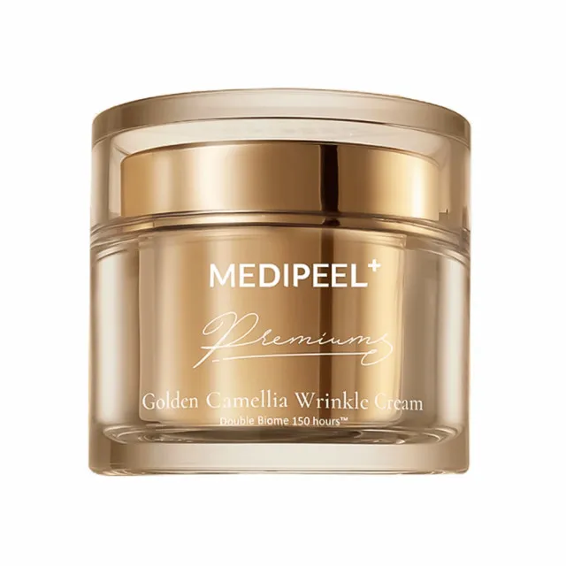 MEDIPEEL Premium Премиальный омолаживающий крем с экстрактом камелии | 50мл | Premium Golden Camellia Wrinkle Cream