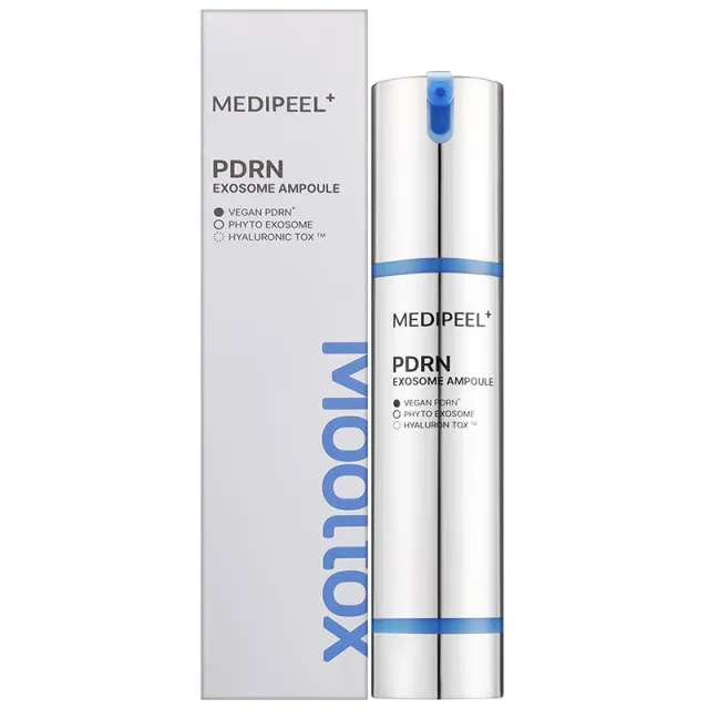 MEDI-PEEL Mooltox Сыворотка ампульная регенерирующая с ПДРН | 50мл | MEDIPEEL Mooltox PDRN Exosome Ampoule