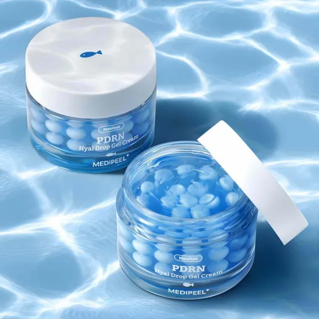 MEDI-PEEL Mooltox Капсульный крем с ПДРН, для глубокого увлажнения | 50г | MEDIPEEL Mooltox PDRN Hyal Drop Gel Cream