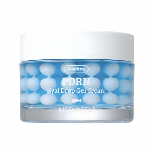 MEDI-PEEL Mooltox Капсульный крем с ПДРН, для глубокого увлажнения | 50г | MEDIPEEL Mooltox PDRN Hyal Drop Gel Cream