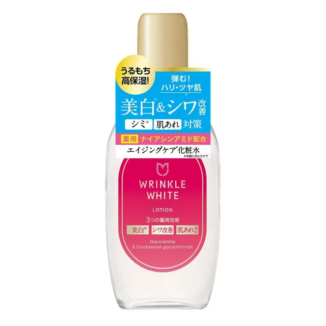 WRINKLE WHITE Лосьон для лица против морщин (выравнивающий тон кожи), 170мл / brilliant colors (MEISHOKU) WRINKLE WHITE Lotion