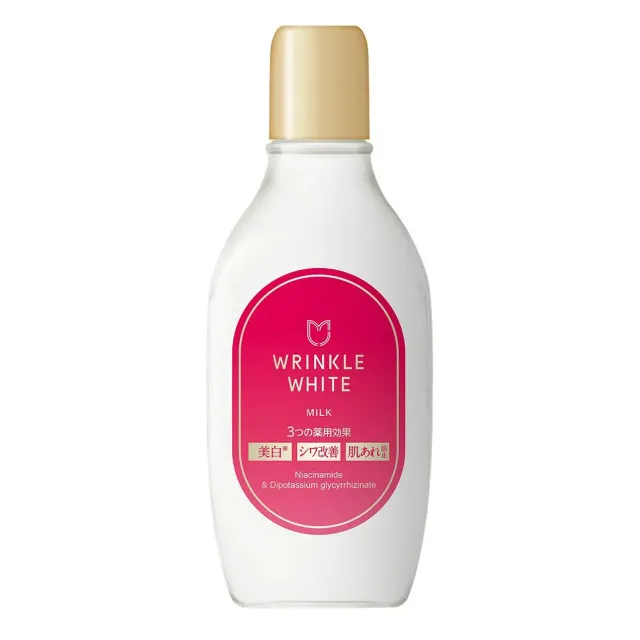 WRINKLE WHITE Молочко для лица против морщин (выравнивающее тон кожи), 153мл / brilliant colors (MEISHOKU) WRINKLE WHITE Milk