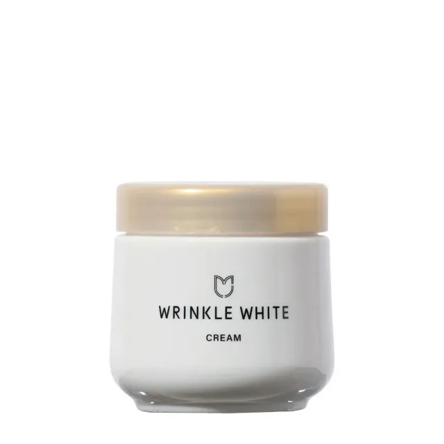 WRINKLE WHITE Крем для лица против морщин (выравнивающий тон кожи), 50г / brilliant colors (MEISHOKU) WRINKLE WHITE Cream