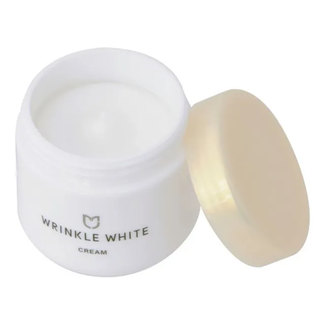 WRINKLE WHITE Крем для лица против морщин (выравнивающий тон кожи), 50г / brilliant colors (MEISHOKU) WRINKLE WHITE Cream