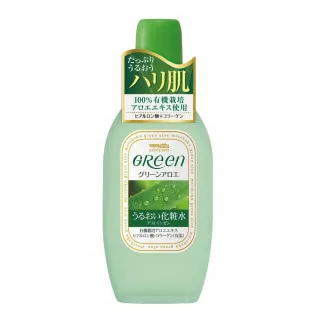 Green Plus Лосьон, увлажняющий и подтягивающий кожу лица, 170мл /  brilliant colors (MEISHOKU) Green Plus Aloe Astrinгent