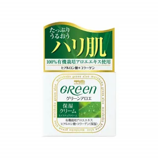 Green Plus Крем, увлажняющий для сухой кожи лица, 48г / brilliant colors (MEISHOKU) Green Plus Aloe Moisture cream