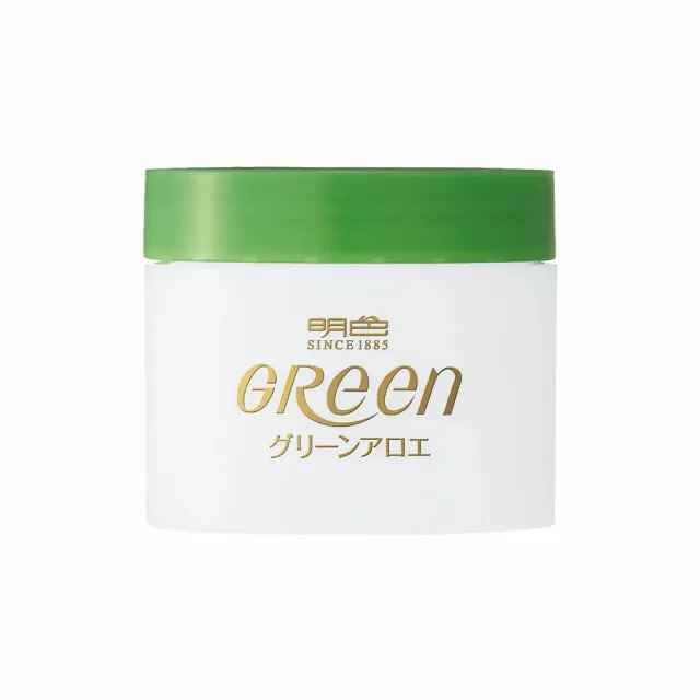 Green Plus Крем, увлажняющий для сухой кожи лица, 48г / brilliant colors (MEISHOKU) Green Plus Aloe Moisture cream