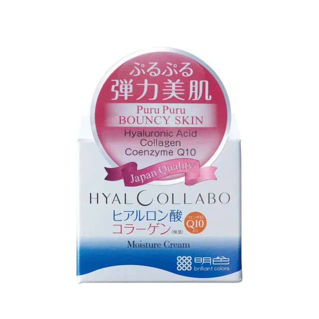 HYALCOLLABO Крем глубокоувлажняющий, 48г / brilliant colors (MEISHOKU) HYALCOLLABO Cream