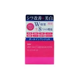 WW MEDI SHOT Крем-гель для ухода за зрелой кожей, 75г / brilliant colors (MEISHOKU) WW MEDI SHOT WRINKLE&WHITE ALL IN ONE GEL