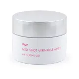 WW MEDI SHOT Крем-гель для ухода за зрелой кожей, 75г / brilliant colors (MEISHOKU) WW MEDI SHOT WRINKLE&WHITE ALL IN ONE GEL