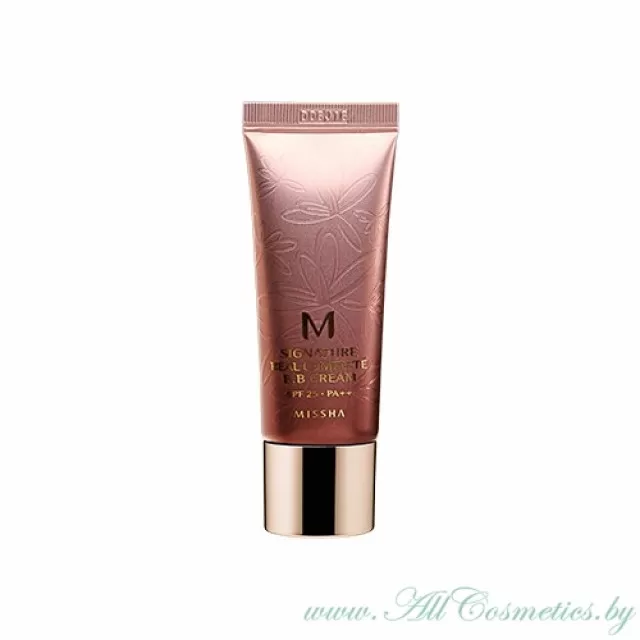 MISSHA M SIGNATURE ВВ крем многофункциональный, No.23 Natural Yellow Beige, SPF25 PA++ | 20г | M SIGNATURE Real Complete BB Cream, No.23 Natural Yellow Beige, SPF25 PA++