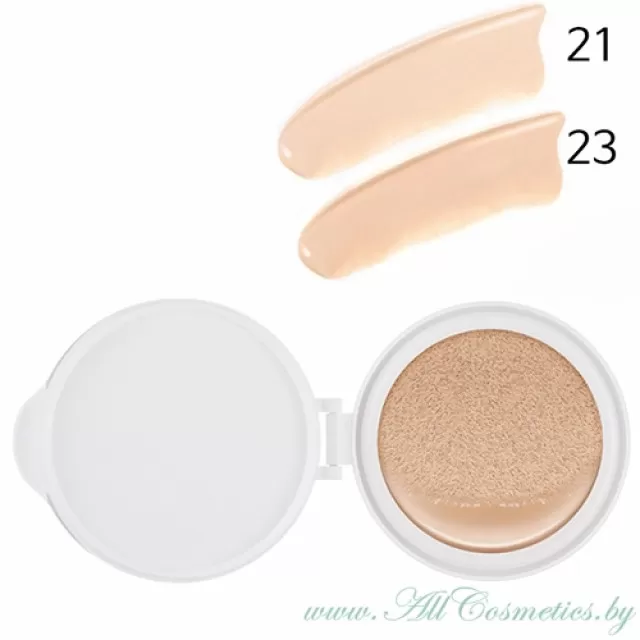 MISSHA M Magic Cushion Тональная основа - кушон, сменный блок №23, SPF50+ PA+++ | 15г | M Magic Cushion Cover, REFILL №23, SPF50+ PA+++