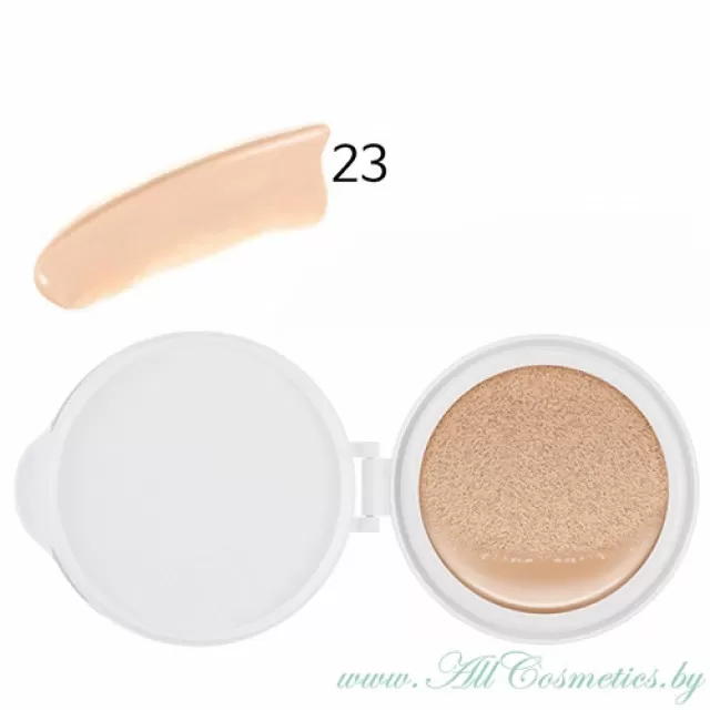 MISSHA M Magic Cushion Тональная основа - кушон, cменный блок #23, увлажняющая, SPF50+ PA+++ | 15г | M Magic Cushion Moisture, REFILL #23, SPF50+ PA+++