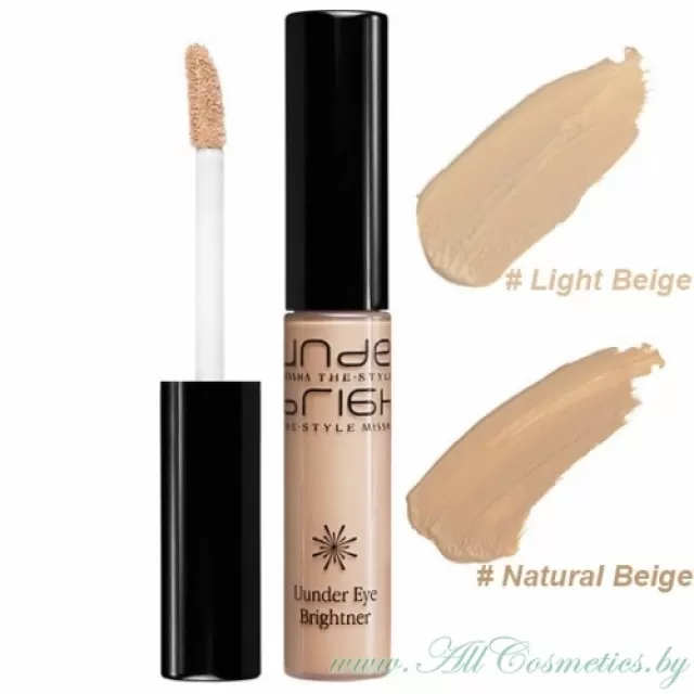 MISSHA THE STYLE Консилер для кожи вокруг глаз, Natural Beige | 5г | THE STYLE Under Eye Brightener, Natural Beige