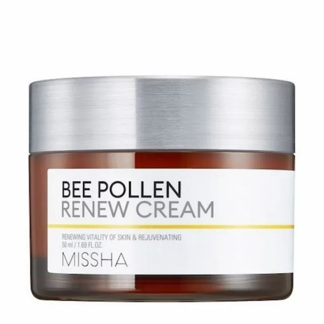 MISSHA Bee Pollen Renew Крем восстанавливающий| 50мл | Bee Pollen Renew Cream