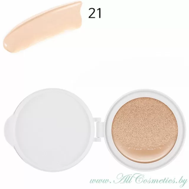 MISSHA Magic Cushion Тональная основа - кушон, увлажняющий, сменный блок #21, SPF50+ PA+++ | 15г | Magic Cushion Moist Up, refill #21, SPF50+ PA+++