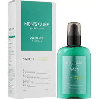 MISSHA Mens Cure Эссенция для лица для мужчин | 150мл | Mens Cure Simple 7 All-In-One Essence