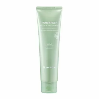 MIZON PORE FRESH Гель очищающий для чувствительной кожи | 150мл | PORE FRESH Mild Acid Gel Cleanser