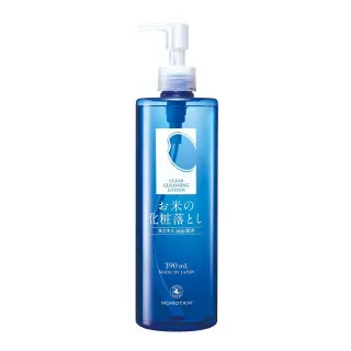 Лосьон очищающий для снятия макияжа, 390мл / MOMOTANI Clear Cleansing Lotion