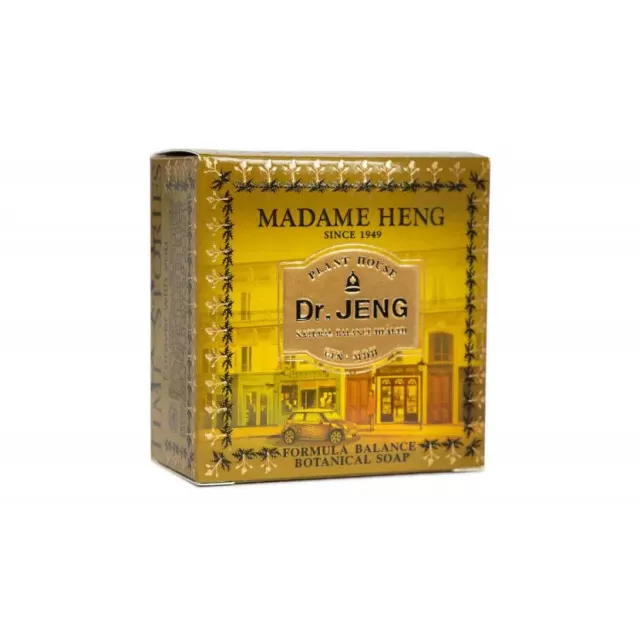 Madame Heng Мыло травяное для чувствительной кожи | 150г | Dr. Jeng Formula Balance Botanical Soap