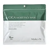 Make.iN Маска тканевая увлажняющая и успокаивающая, набор 30шт(350мл) / CICA Moist Face Mask
