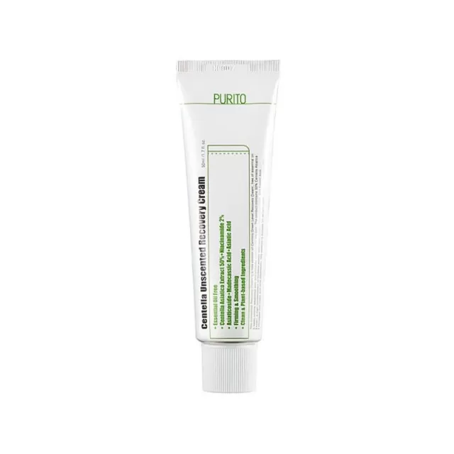 PURITO Centella Green Level Крем восстанавливающий  с комплексом центеллы | 50мл | Centella Unscented Recovery Cream