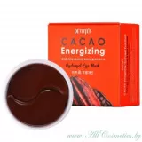 PETITFEE Cacao Energizing Гидрогелевые маски ( патчи ) для области вокруг глаз, Какао | 60шт | Cacao Energizing Hydrogel Eye Mask