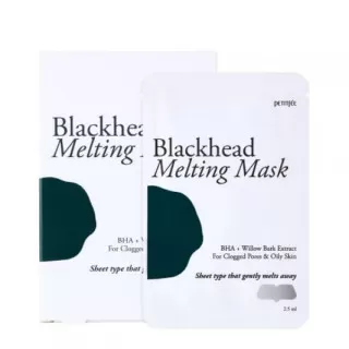 PETITFEE Маска тающая для удаления черных точек | 2.5мл | Blackhead Melting Mask