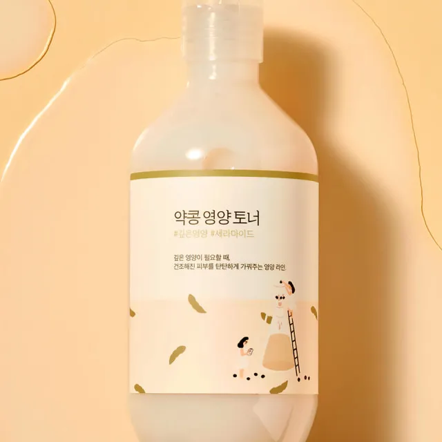 ROUND LAB Soybean Тонер питательный с соей | 300мл | Soybean Nourishing Toner