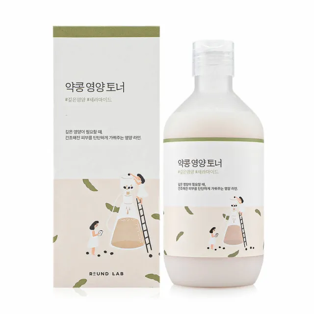 ROUND LAB Soybean Тонер питательный с соей | 300мл | Soybean Nourishing Toner